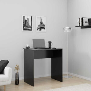 Γραφείο Ξύλινο Ανθράκι72x75x52εκ.