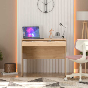 Παιδικό Γραφείο Μελαμίνη ξύλινο 90x55x75cm CMS-301-FF