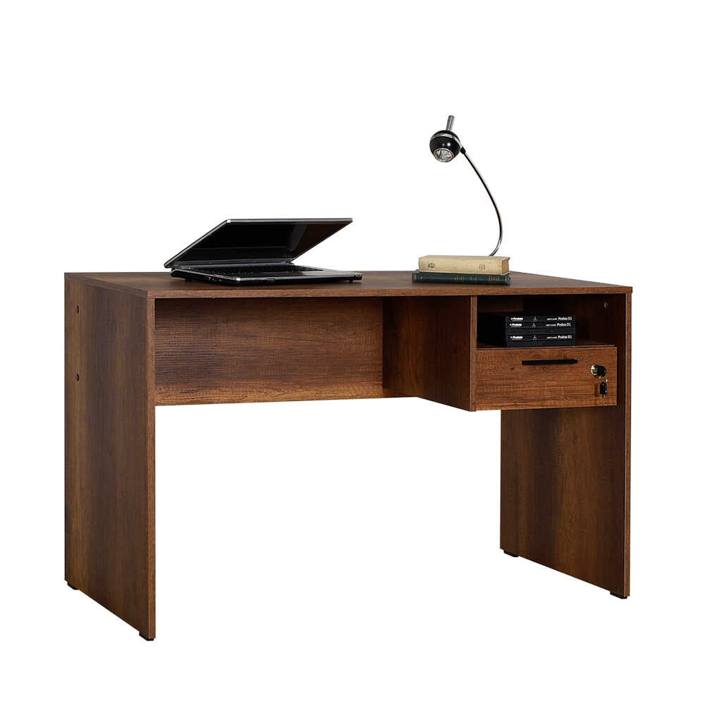 Γραφείο Ξύλινο Καρυδί 120x60x75εκ CMS-510-OO - Image 6