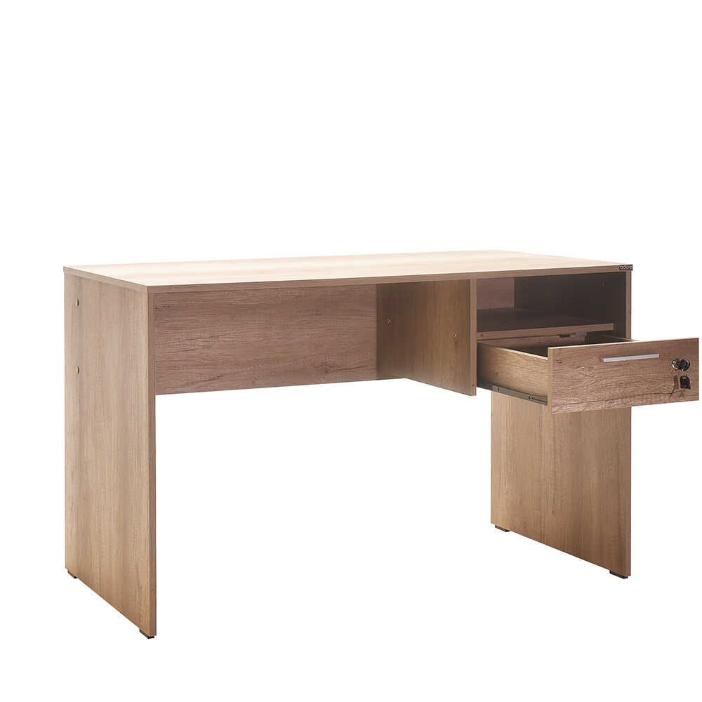 Γραφείο Μελαμίνη Χρώματος ΤΟΡΙ CMS-510-TT - Image 9