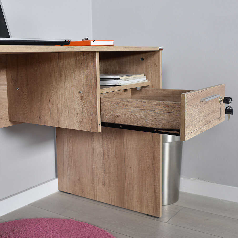 Γραφείο Μελαμίνη Χρώματος ΤΟΡΙ CMS-510-TT - Image 3