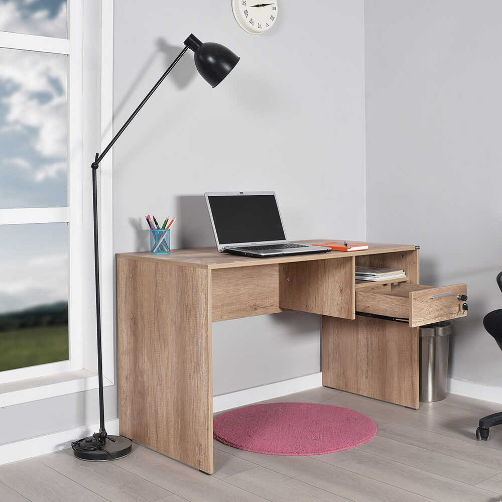 Γραφείο Μελαμίνη Χρώματος ΤΟΡΙ CMS-510-TT - Image 2