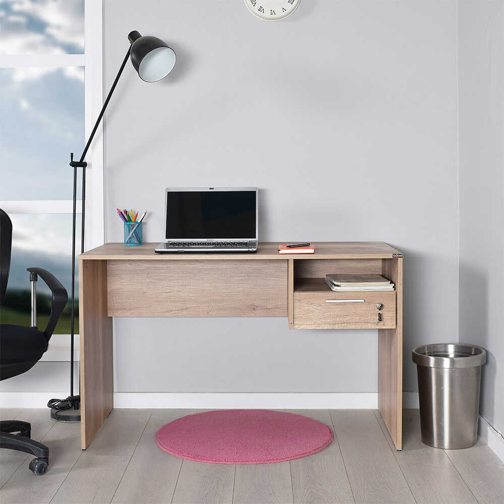 Γραφείο Μελαμίνη Χρώματος ΤΟΡΙ CMS-510-TT