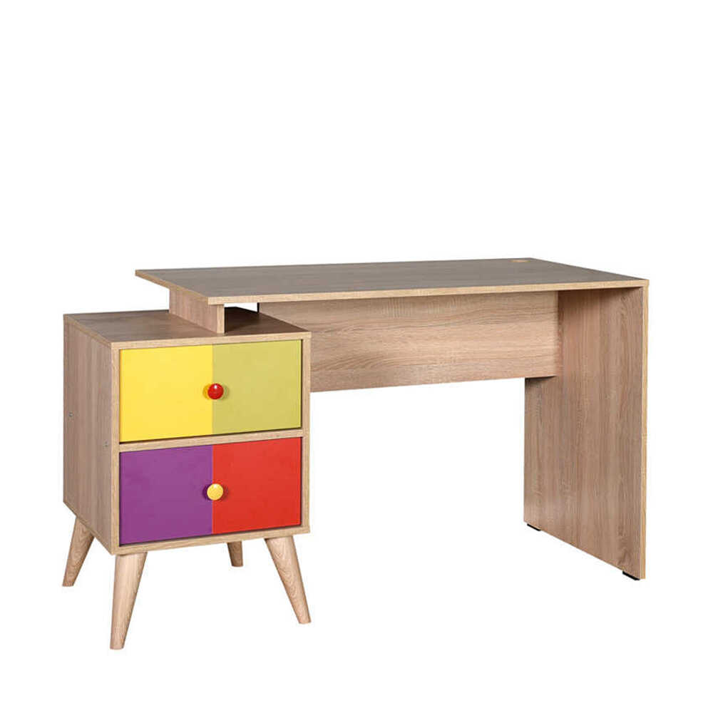 Παιδικό Γραφείο Μελαμίνη Πολύχρωμο 128x57x75cm CMS-920-SX - Image 3