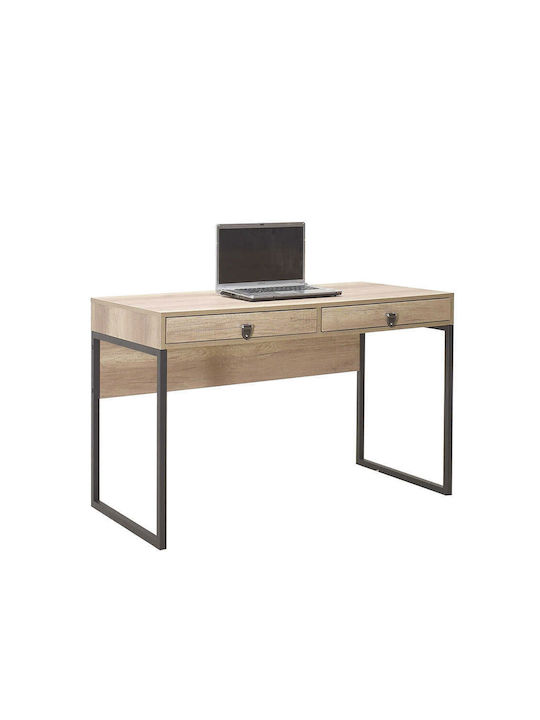 Γραφείο Ξύλινο με Μεταλλικά Πόδια 120x60x79εκ. CMS-922-TT-1