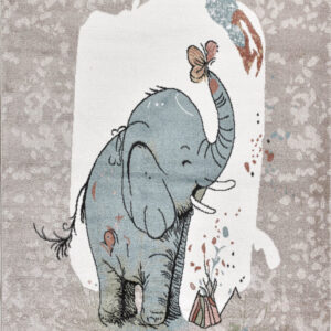 Carousel Παιδικό Χαλί Γκρι 160x230cm 11501