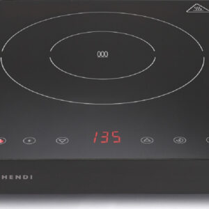 Hendi Ηλεκτρική Εστία Επαγωγική 2kW 29.3x37.3x5.6cm