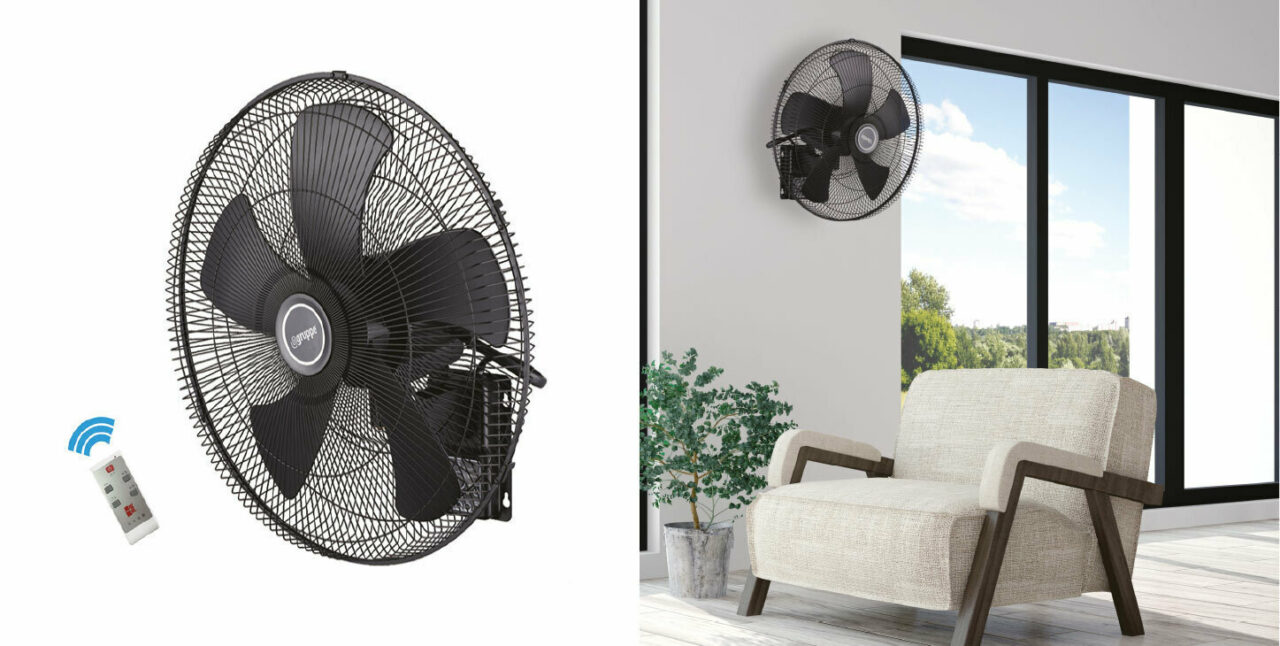 Gruppe FAW-20PR Επαγγελματικός Ανεμιστήρας Τοίχου 150W Διαμέτρου 50cm - Image 2