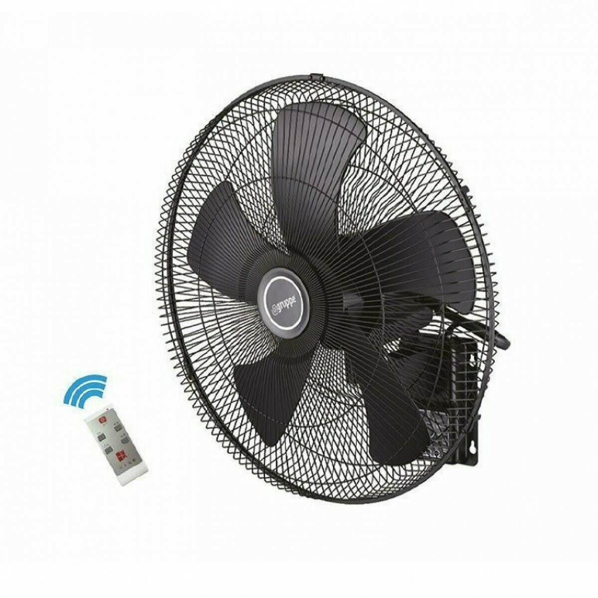 Gruppe FAW-20PR Επαγγελματικός Ανεμιστήρας Τοίχου 150W Διαμέτρου 50cm