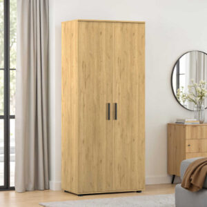 Ντουλάπα Trendline με 2 Πόρτες - Δρυς Florida 80x187x47 εκ. GRD-320-FF