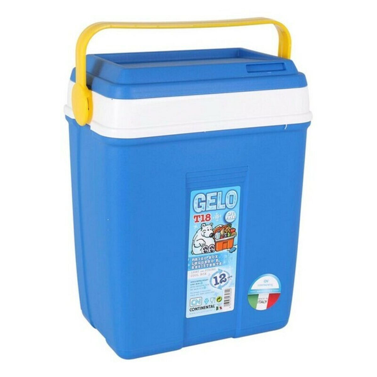 CN Continental Gelo T18 Φορητό Ψυγείο Blue 18lt