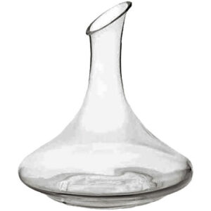 Happy House Καράφα Κρασιού Γυάλινη Διάφανη 1,8LT