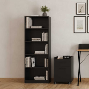 Βιβλιοθήκη  max 5 ράφια χρώμα ανθάκι KTP-150-AA