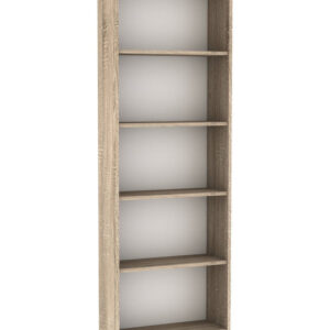 Βιβλιοθήκη   5 ράφια χρώμα Latte 58x170x23 cm KTP-150-LL