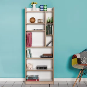 Βιβλιοθήκη 9 Θέσεων (63x26x175) CHIOS IDEA