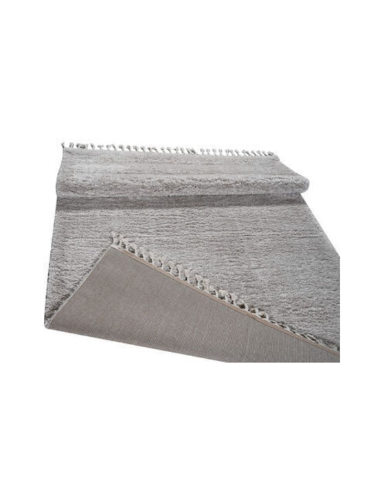 Soft saggy Light Grey 165x230 - Image 2