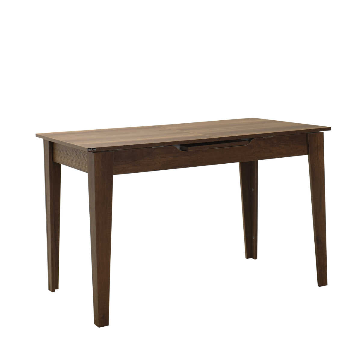 CHIOS IDEA Τραπέζι Κουζίνας Επεκτεινόμενο Ξύλινο ΚΑΡΥΔΙ OO 120(+30)x70x75εκ. - Image 2