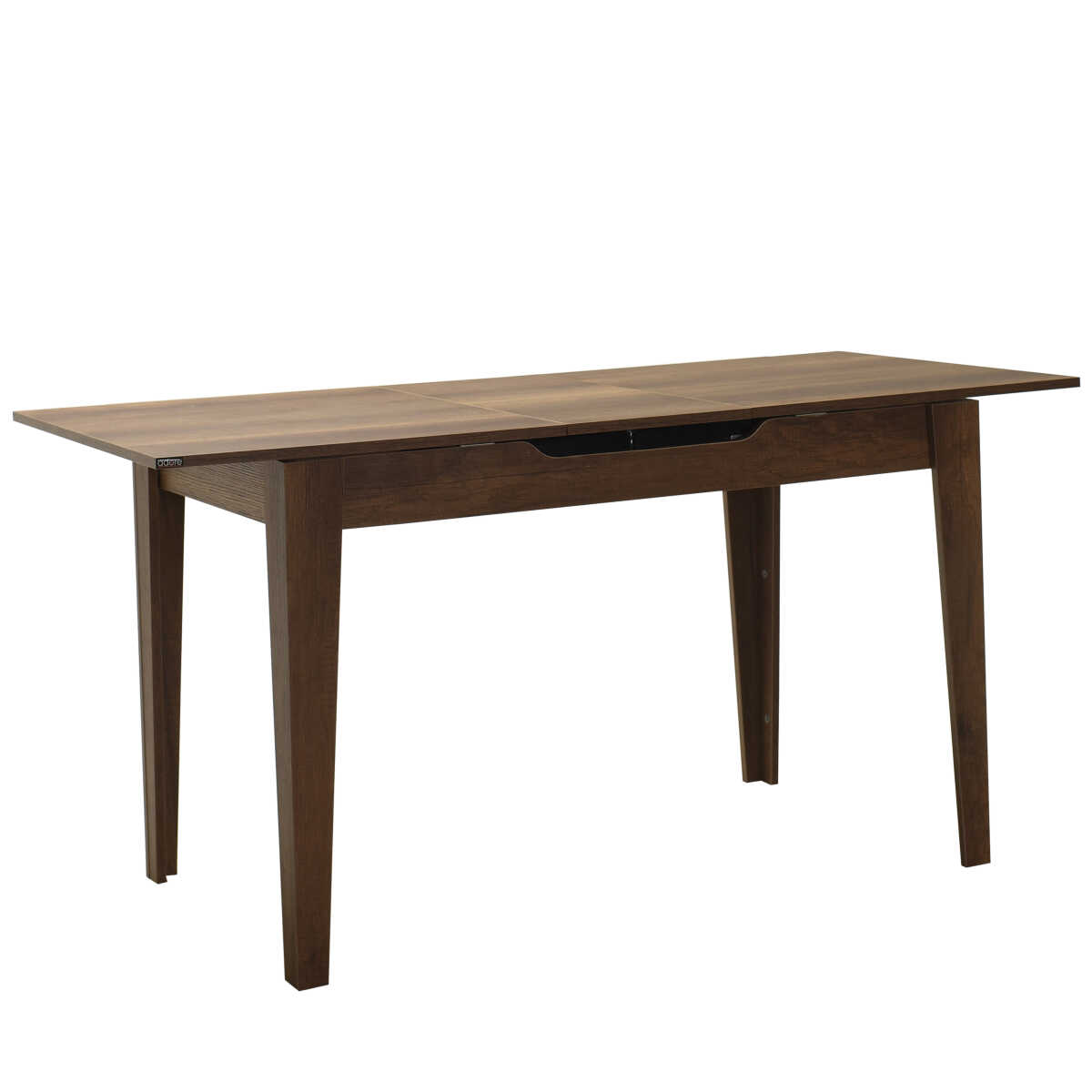 CHIOS IDEA Τραπέζι Κουζίνας Επεκτεινόμενο Ξύλινο ΚΑΡΥΔΙ OO 120(+30)x70x75εκ. - Image 4