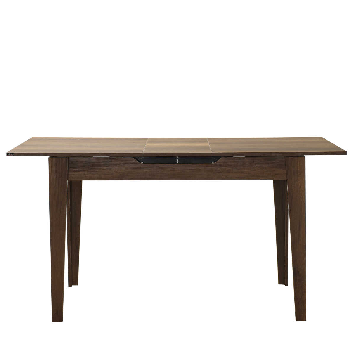 CHIOS IDEA Τραπέζι Κουζίνας Επεκτεινόμενο Ξύλινο ΚΑΡΥΔΙ OO 120(+30)x70x75εκ. - Image 3