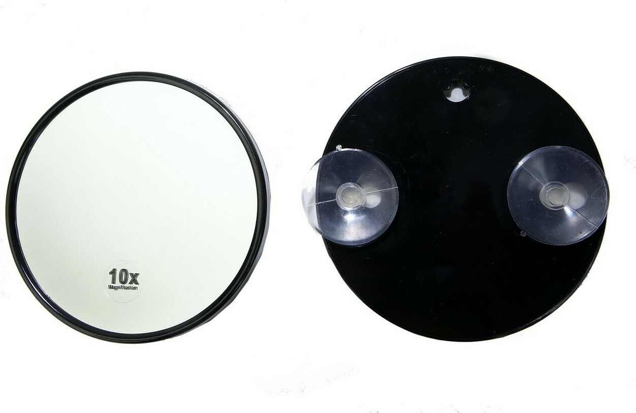 Ro-Ro Accessories Καθρέπτης Μακιγιάζ Τοίχου Zoom x10