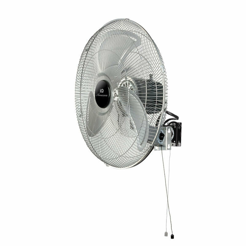 IQ MWF-18 Inox Επαγγελματικός Ανεμιστήρας Τοίχου 90W Διαμέτρου 45cm