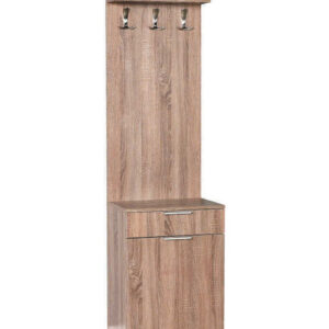 Έπιπλο Εισόδου με Κρεμάστρα & Παπουτσοθήκη 52x36x187εκ. PRT-511-LL