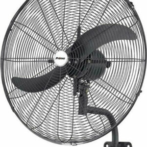 Primo PRWF-80512 με τηλεχειριστήριο Επαγγελματικός Ανεμιστήρας Τοίχου 240W Διαμέτρου 75cm με Τηλεχειριστήριο 800512