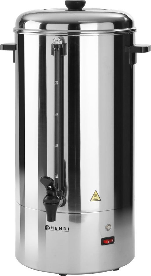 Hendi Επαγγελματικός Βραστήρας για Καφέ & Τσάι με Χωρητικότητα 15lt 1.5kW 38.7x27.5x59.5εκ.