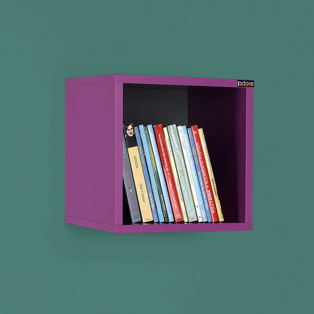 Adore raf_033-UU Ράφι Τοίχου Pixel Μωβ - Image 4