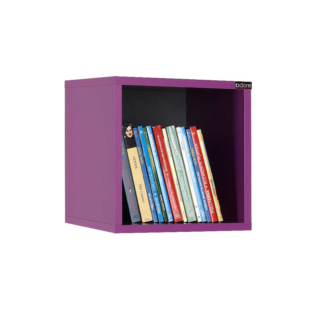 Adore raf_033-UU Ράφι Τοίχου Pixel Μωβ - Image 3