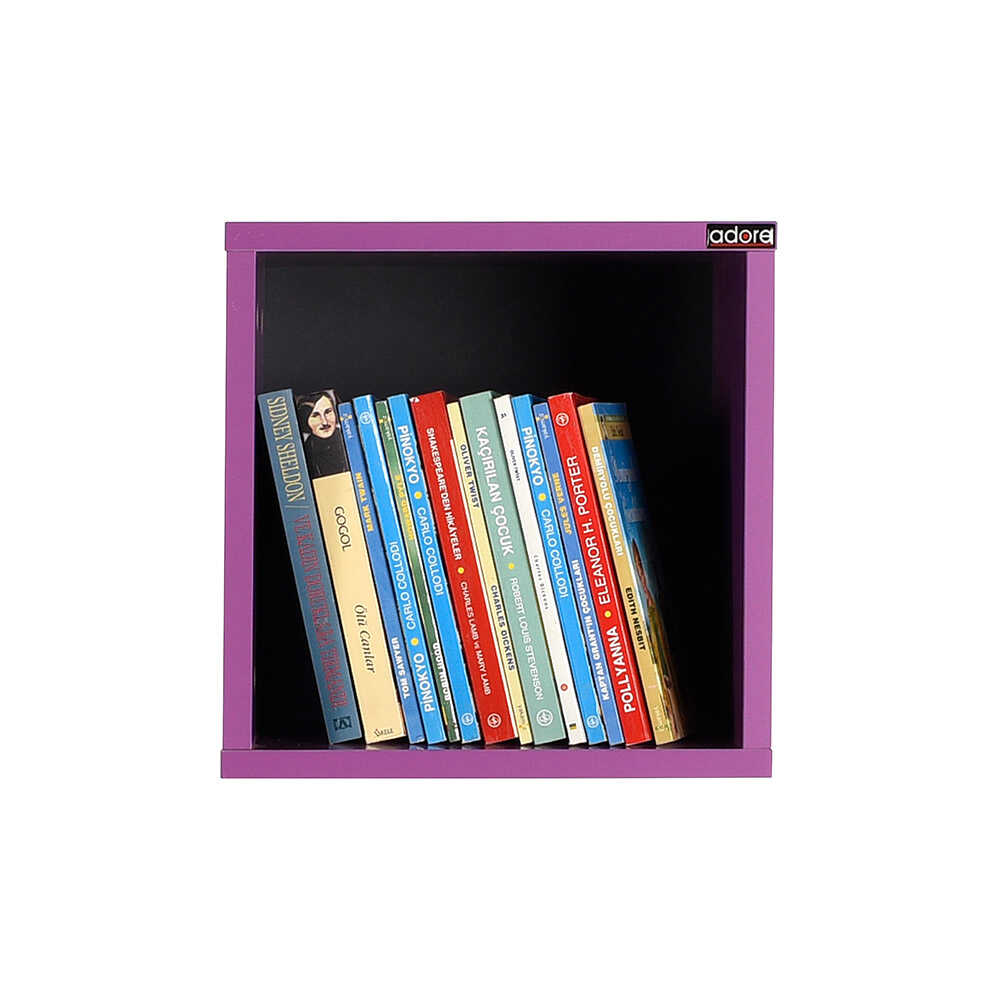 Adore raf_033-UU Ράφι Τοίχου Pixel Μωβ - Image 2