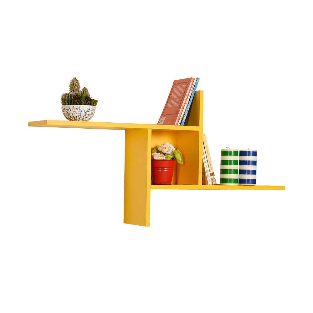 Adore raf_04_HH Ράφι Τοίχου Κίτρινο - Image 3