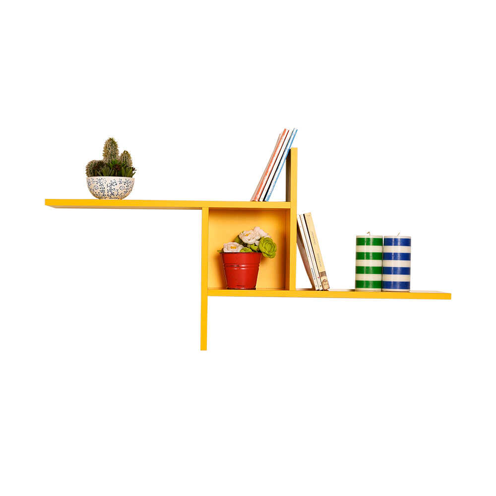 Adore raf_04_HH Ράφι Τοίχου Κίτρινο - Image 2