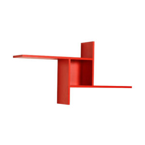 Adore Ράφι τοίχου Raf-04 Series Κόκκινο