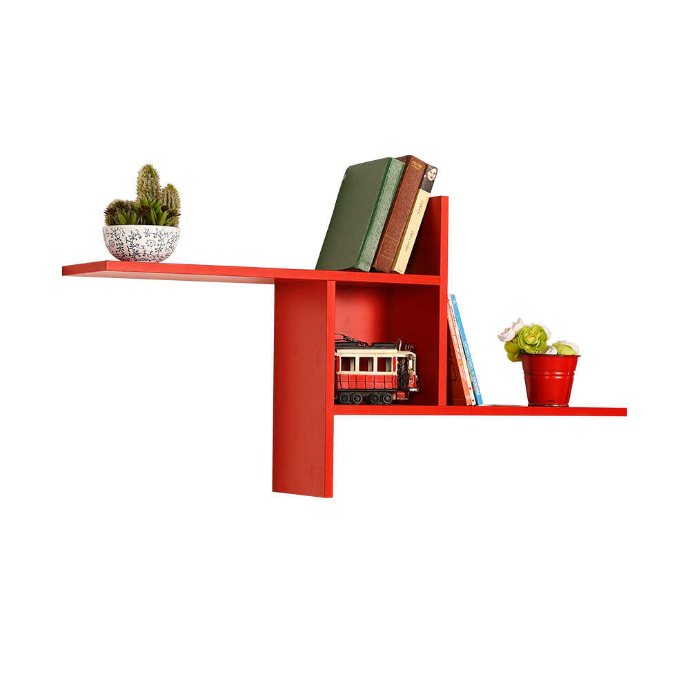 Adore raf_04_KK Ράφι Τοίχου Κόκκινο - Image 3