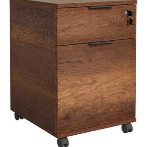 Συρταριέρα γραφείου με ντουλάπι συρτάρι κλειδαριά RKM-311-ΟΟ 41X41X61cm