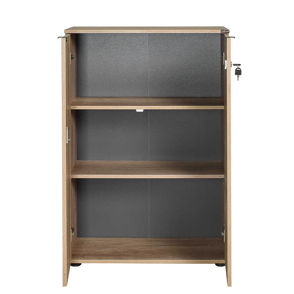 Βιβλιοθήκη Rio με 3 ράφια (Tori) RKT-332-TT 72x109x34 cm (ΠxΥxΒ) - Image 3