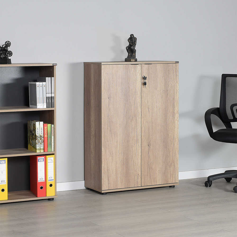 Βιβλιοθήκη Rio με 3 ράφια (Tori) RKT-332-TT 72x109x34 cm (ΠxΥxΒ) - Image 5