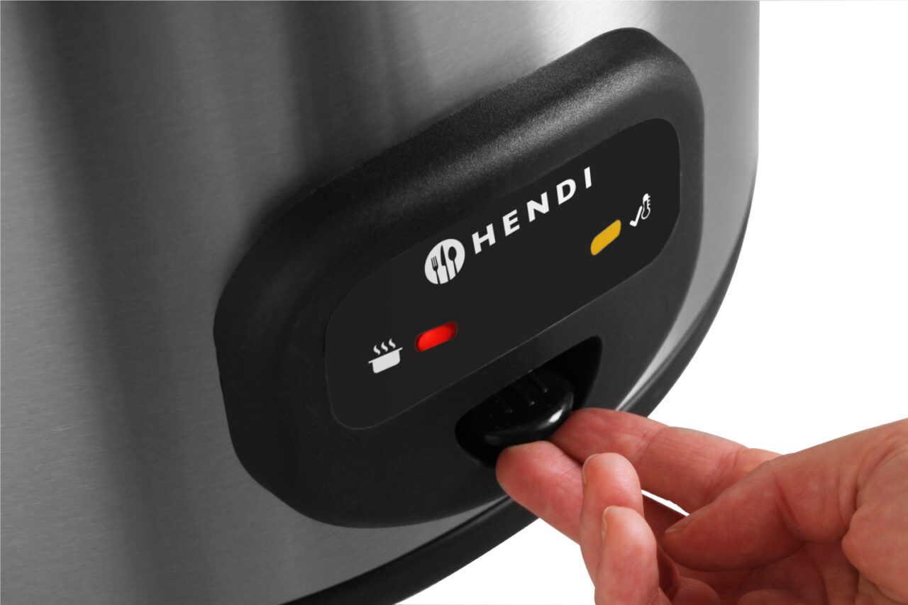 Hendi Rice Cooker 1.95kW με Χωρητικότητα 1.8lt - Image 3