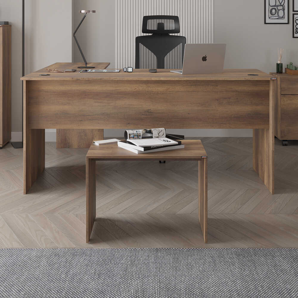 Τραπεζάκι σαλονιού Rio Rectangular - Dark Walnut RSH-300-OO (Oslo Walnut) 60x43x40 cm (ΠxΥxΒ) - Image 2