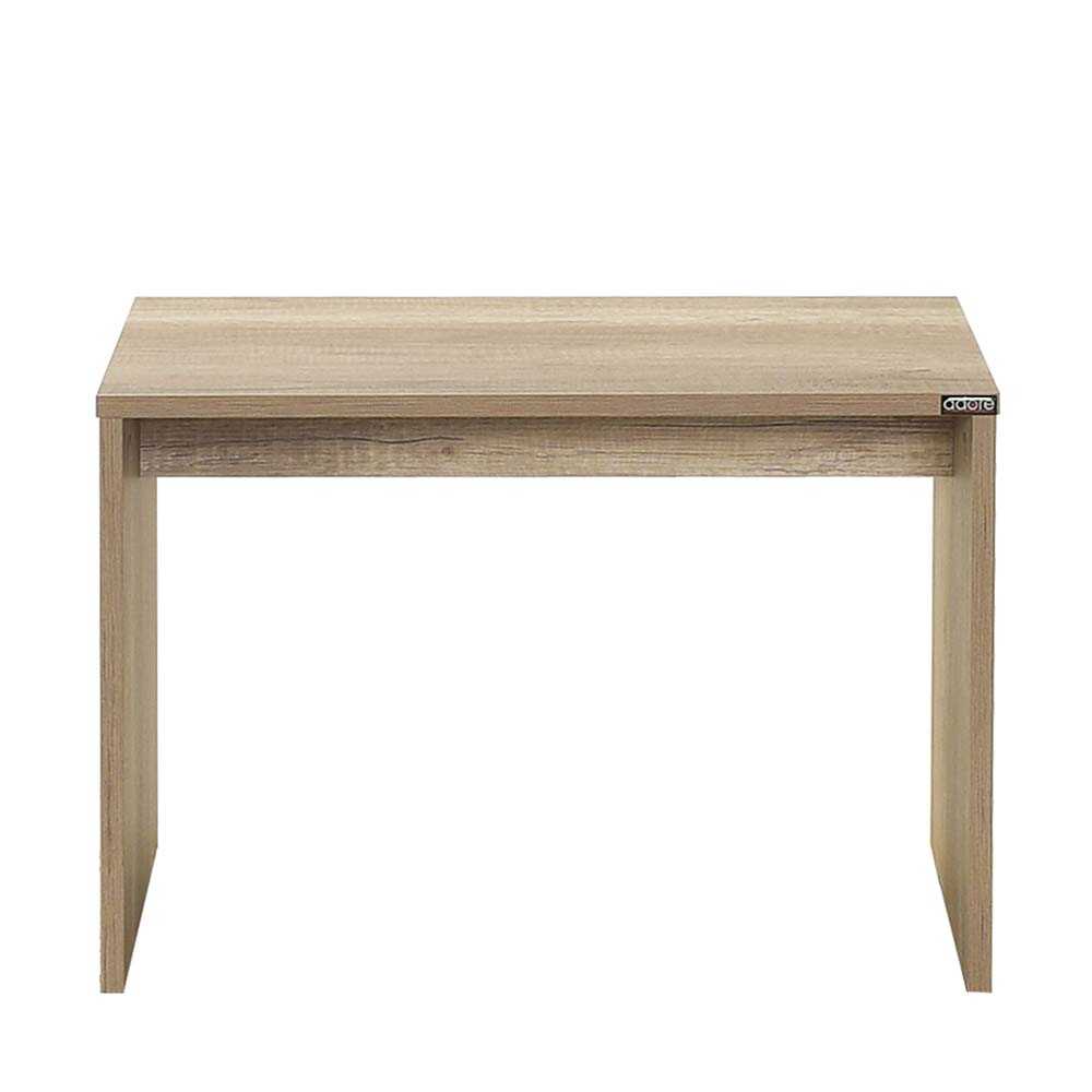 Τραπεζάκι σαλονιού Ρίο Ορθογώνιο - Ανοιχτό Καρυδιά (Tori) RSH-300-TT60x43x40 cm (ΠxΥxΒ) - Image 4