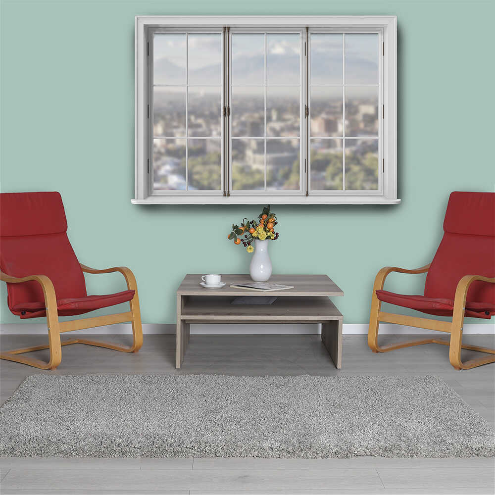 Τραπέζι Σαλονιού Με Ράφι TORI CHIOS IDEA SHP-640-TT 110x65x42 - Image 2