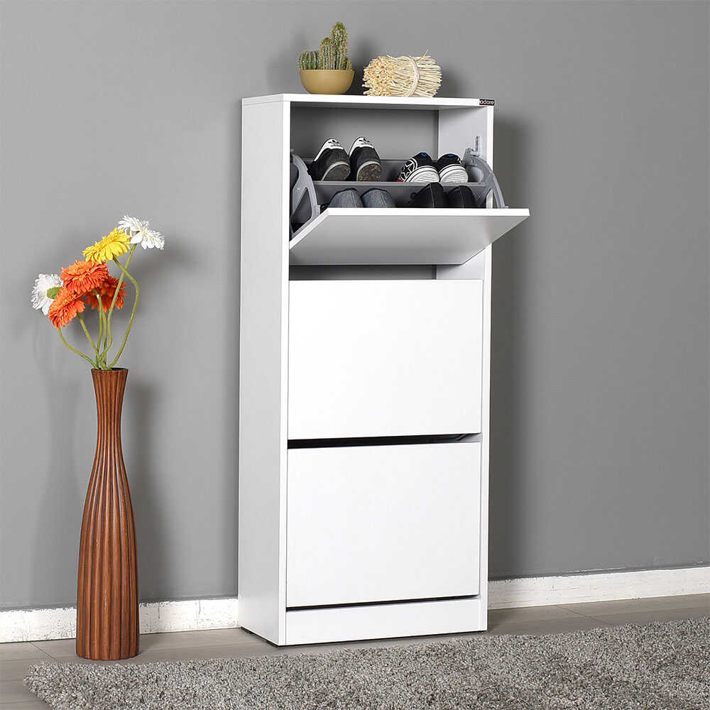 Adore Παπουτσοθήκη SHC-330 Series Λευκό - Image 3