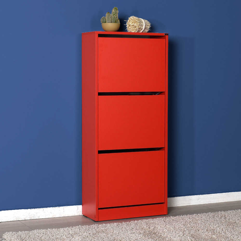 Adore Παπουτσοθήκη SHC-330 Series Κόκκινη - Image 5