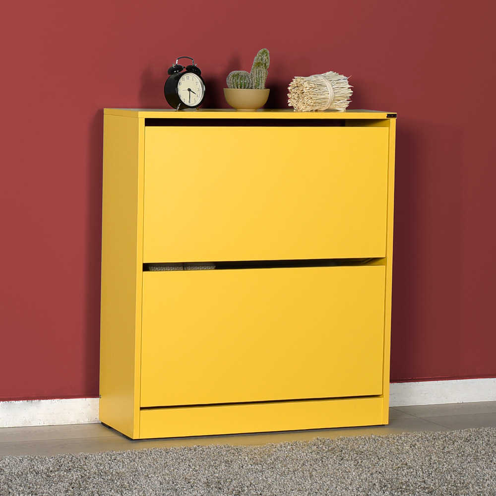 Adore Παπουτσοθήκη SHC-520 Series Κίτρινο - Image 4