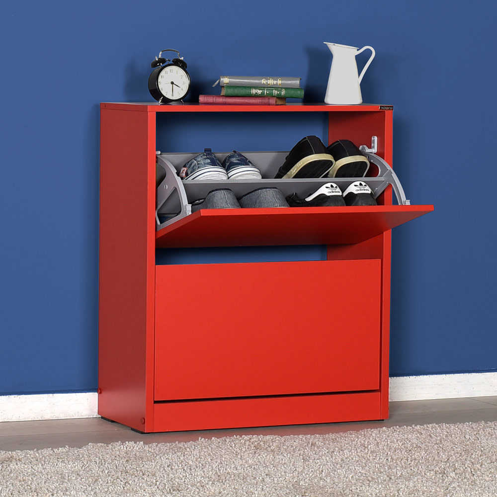 Adore Παπουτσοθήκη SHC-520 Series Κόκκινο - Image 5