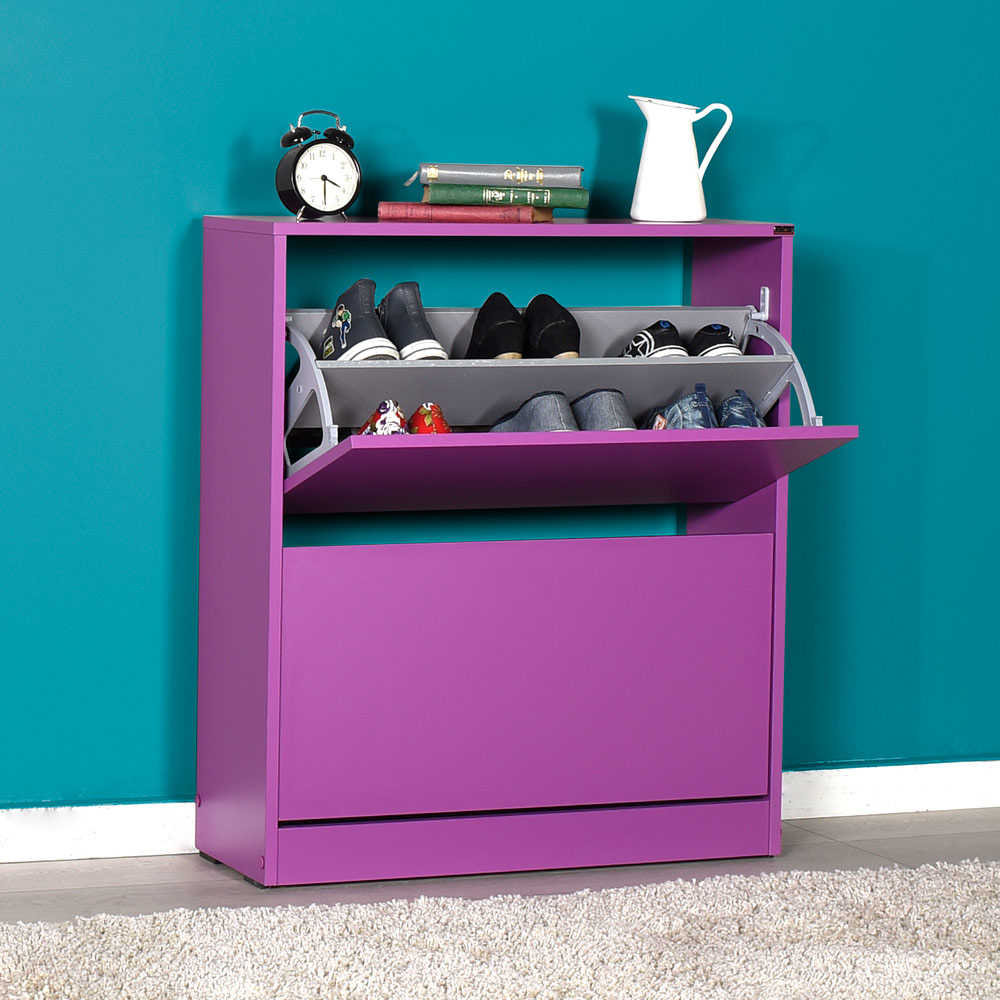 Adore Παπουτσοθήκη SHC-520-UU Series Μωβ - Image 5