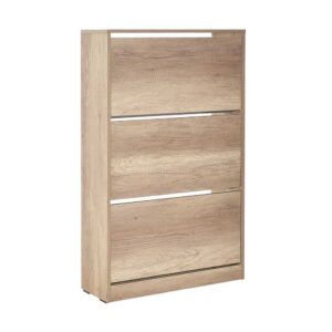 ADORE Παπουτσοθήκη με 3 Ράφια SHC-530 TT TORI 73x26x119cm