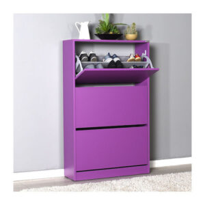 ADORE Παπουτσοθήκη με 3 Ράφια SHC-530 UU ΜΩΒ 73x26x119cm