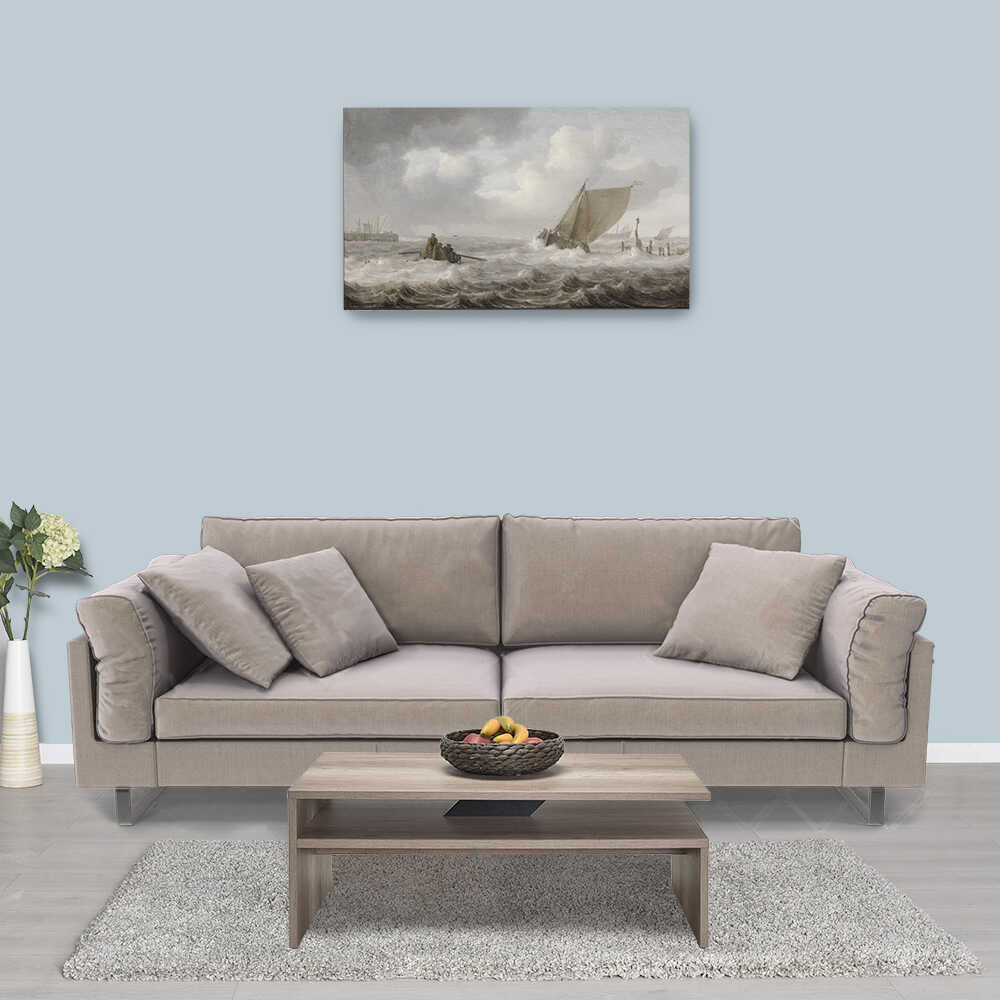 Ορθογώνιο Τραπεζάκι Σαλονιού Ξύλινο TORI Μ110xΠ65xΥ42εκ. SHP-645-TT - Image 2